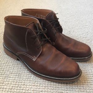 Leather Chukka Boots. Size 11.
